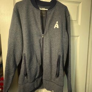 New Era zip up sweatshirt